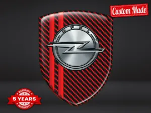 Opel Logosticker Business Sportlich Hochwertig Max